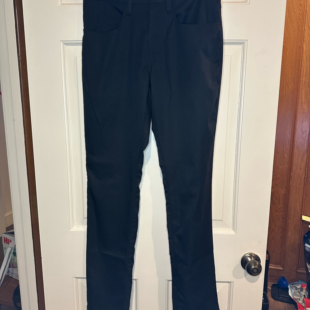 Travis Mathew Black Dress Pants 30 x 31
